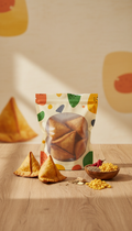 Ready-to-Eat Samosa Snack Pack