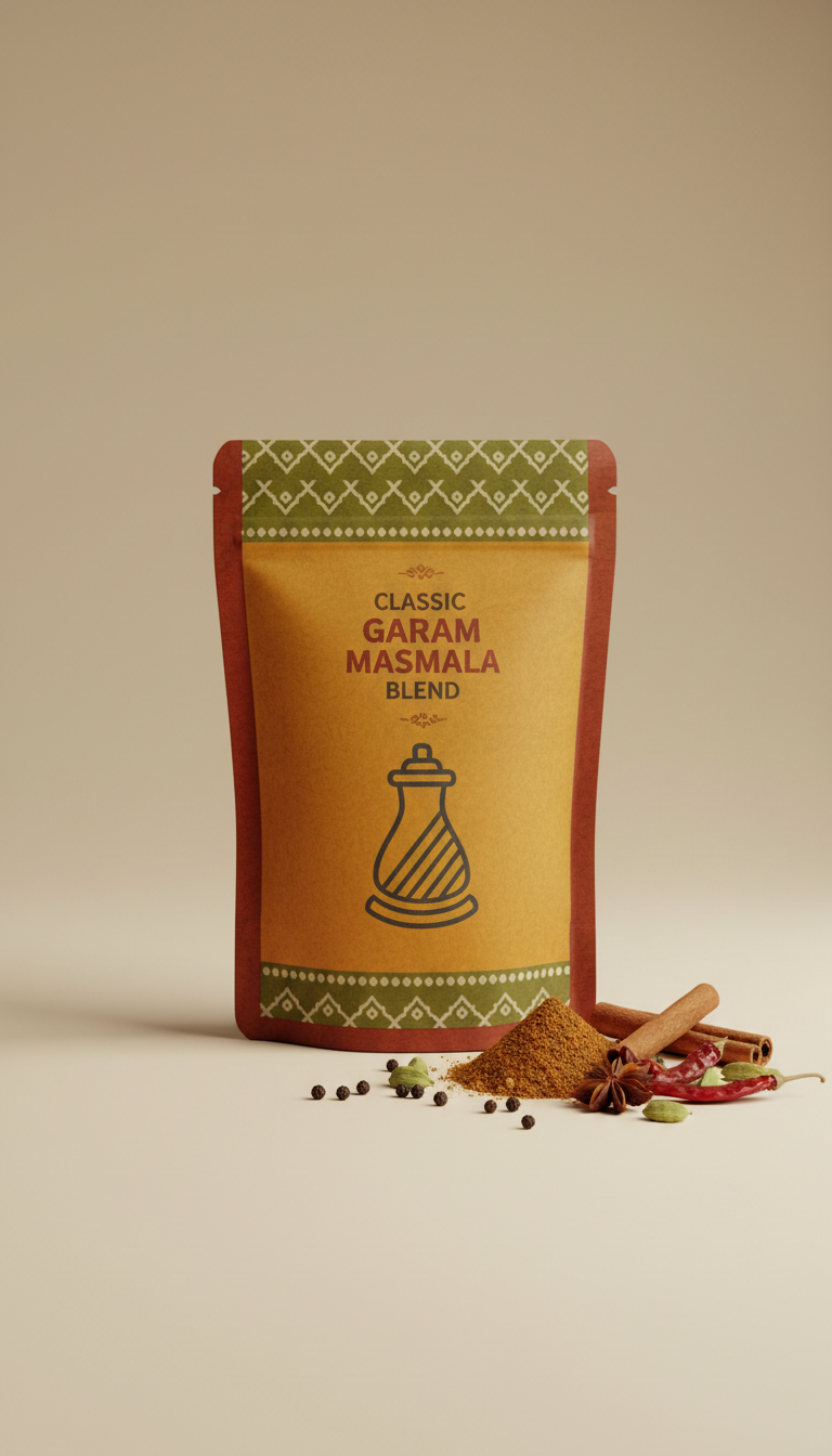 Classic Garam Masala Blend Pouch