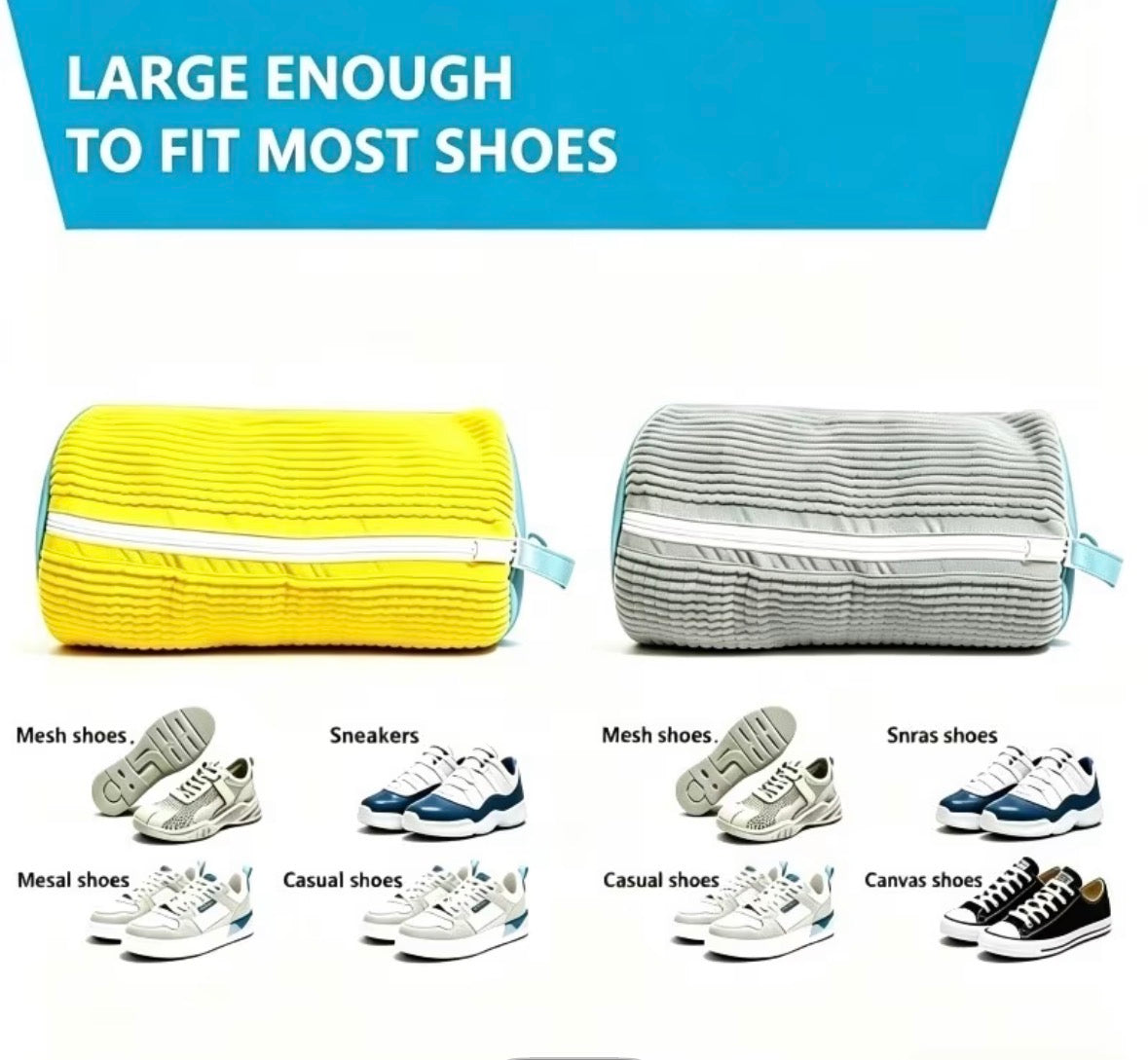 Shoe Washing Bag for Washing Machine