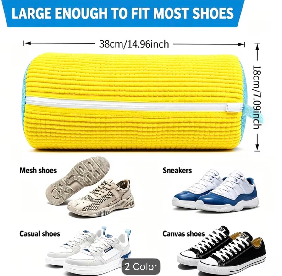 Shoe Washing Bag for Washing Machine
