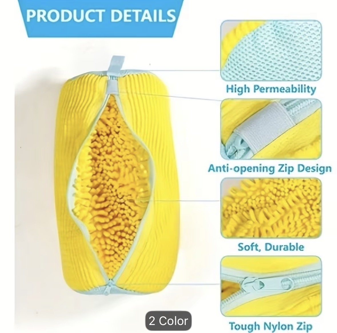 Shoe Washing Bag for Washing Machine