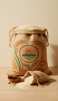 Authentic Basmati Rice Bag